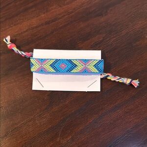 Colorful Woven Bracelet